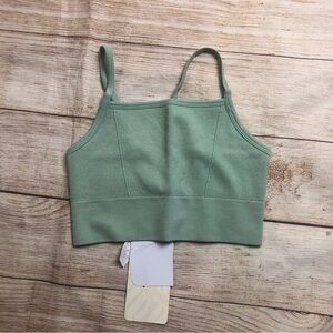 Dusty Teal Kinsley Seamless Bralette